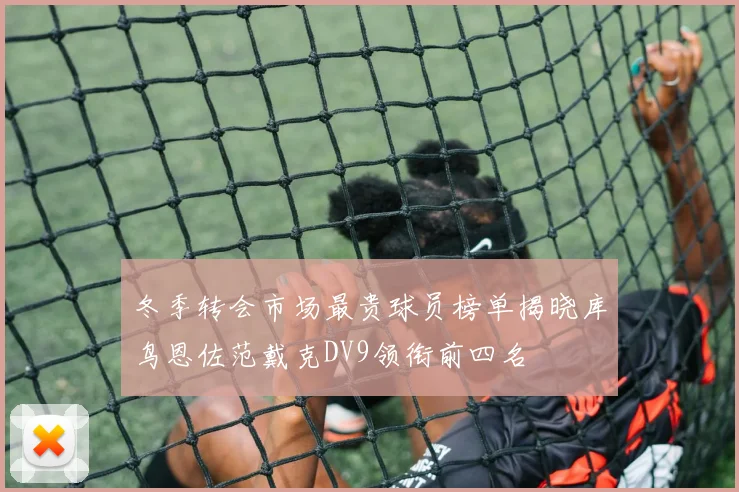 冬季转会市场最贵球员榜单揭晓库鸟恩佐范戴克DV9领衔前四名